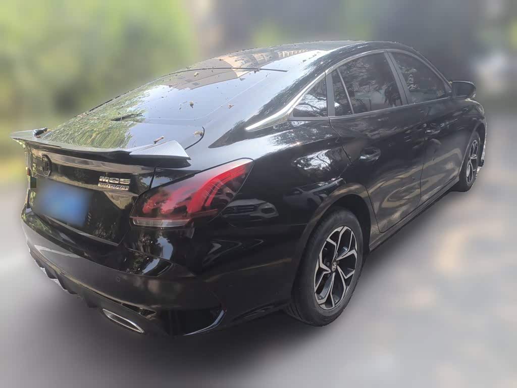 MG MG5 1.5 л 2023 г. Чёрный, пробег 30800 км
