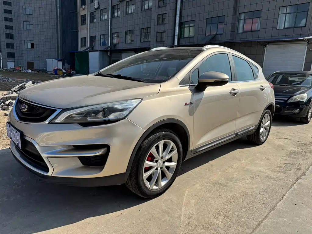 GEELY AUTOMOBILE EMGRAND GS