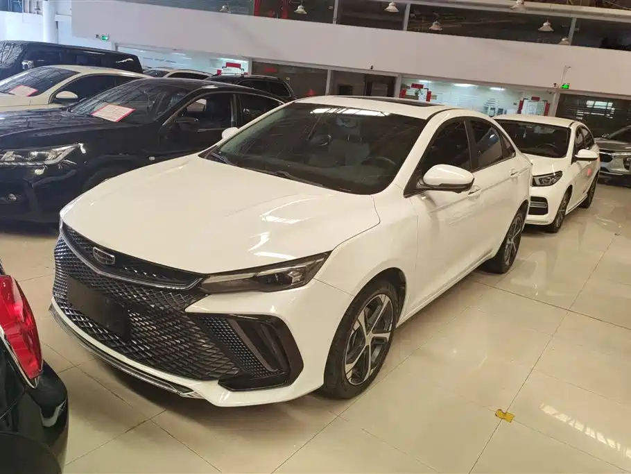 Geely Emgrand L 2022 1.4T CVT Flagship Type