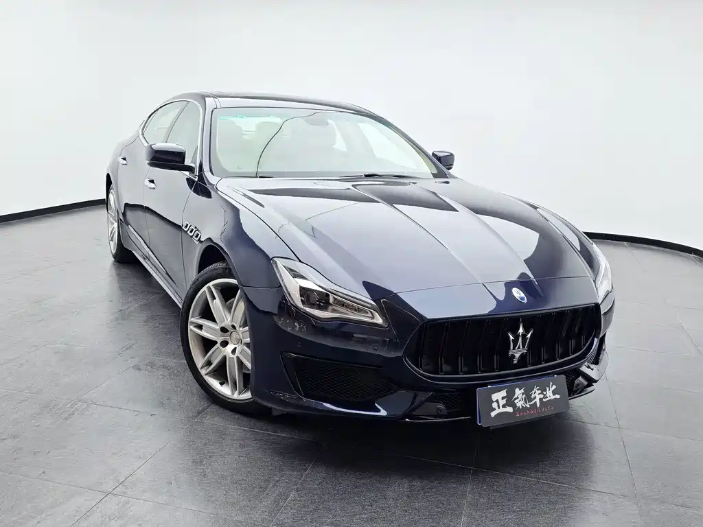 Maserati Quattroporte — миниатюра 7