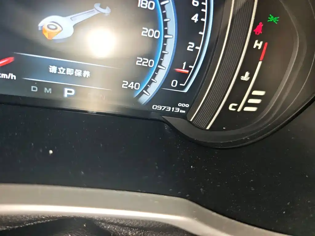 Geely Boyue — миниатюра 8