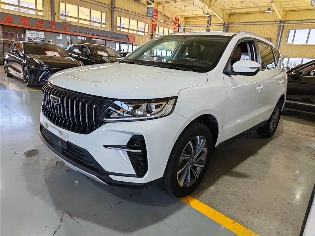 Geely Vision X6 X6 2021 PRO 1.4T AT Luxury