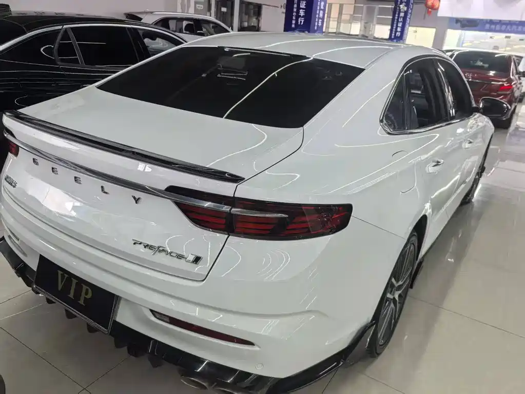 Geely Xingrui — миниатюра 4
