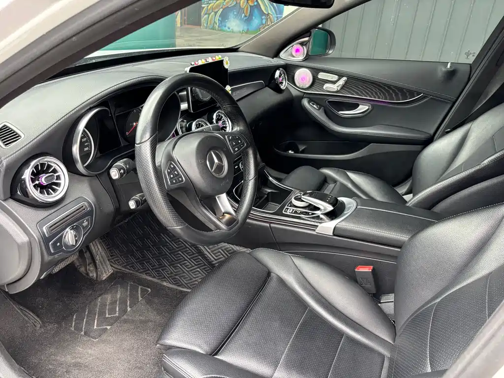 Mercedes-Benz C-Class C 2017 C 200 L Sport