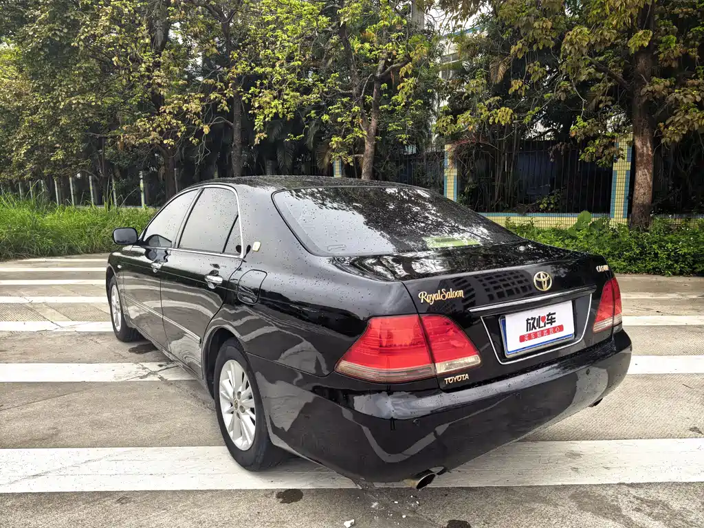 Toyota Crown 2007 2.5L Royal
