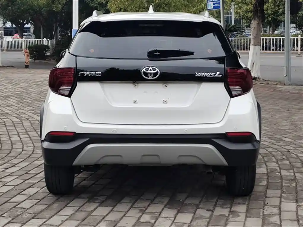 TOYOTA YARIS L ZHIXUAN