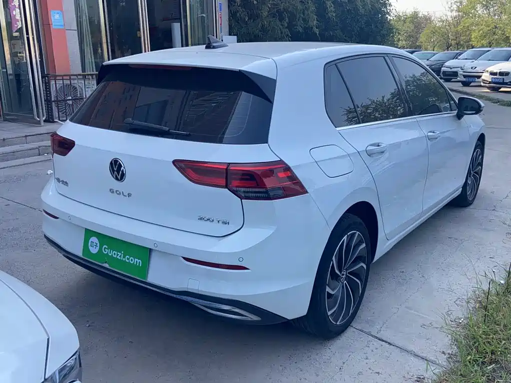 Volkswagen Golf — миниатюра 5