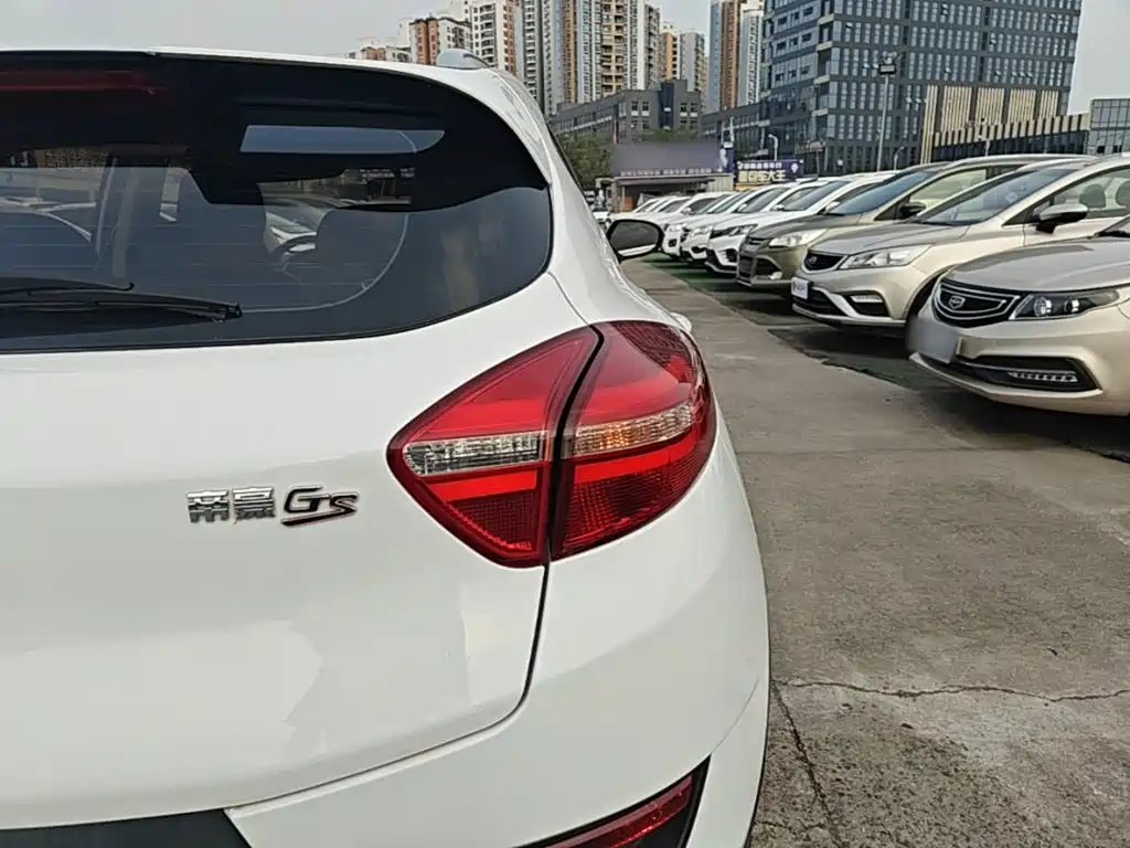 Geely Emgrand GS — миниатюра 8