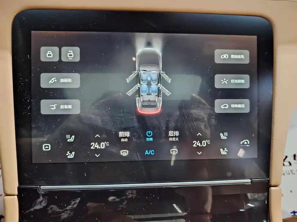 Li Auto ONE 2021 6 мест