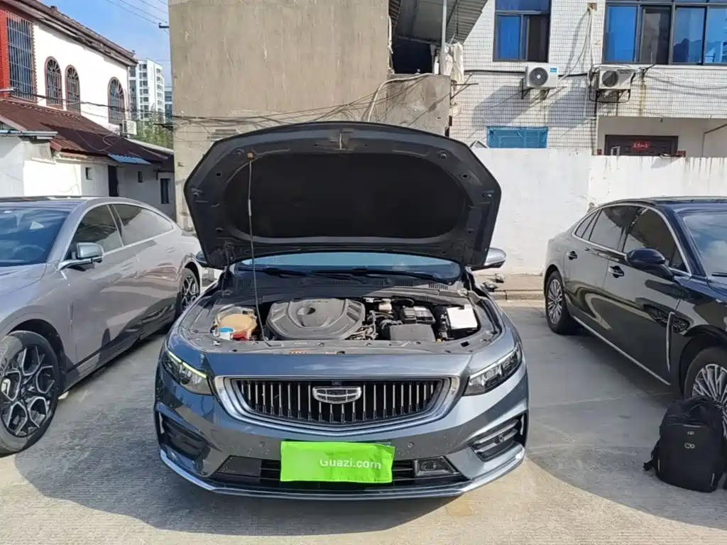 Geely Xingrui — миниатюра 20
