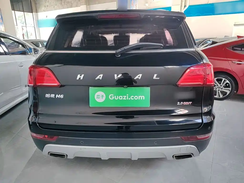Haval H6 Coupe — миниатюра 6