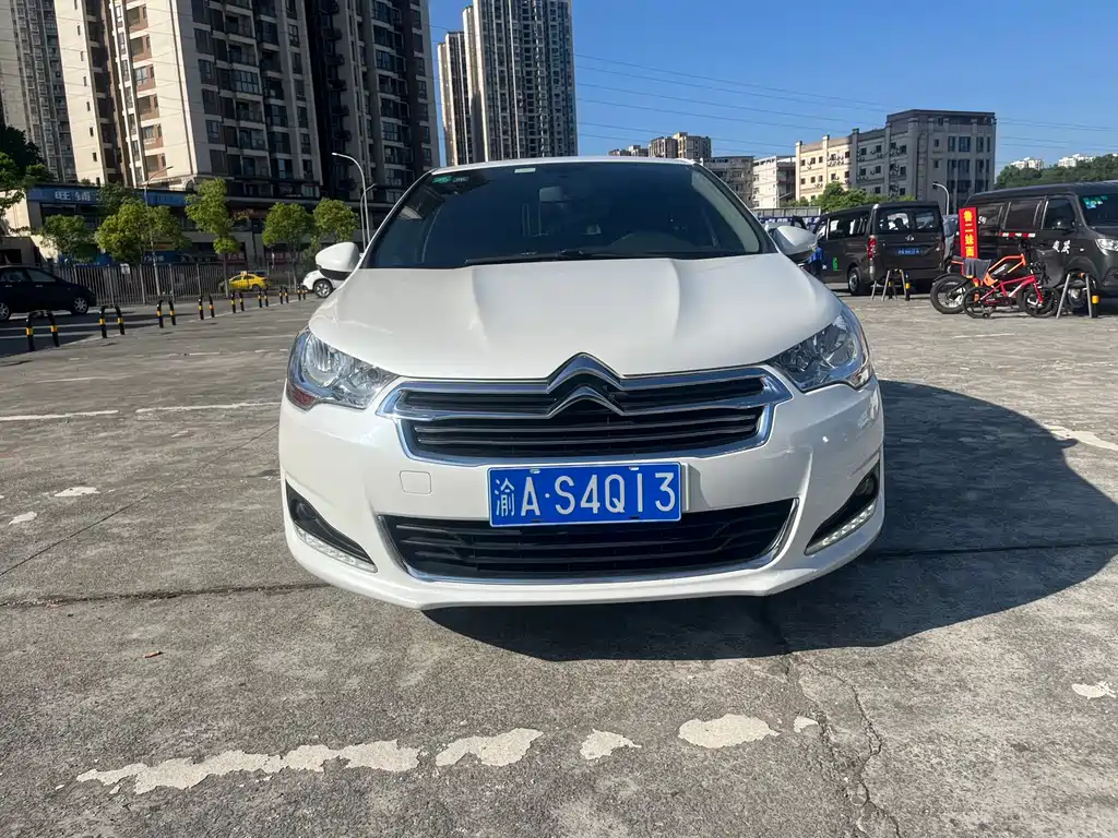 Citroen C4L — миниатюра 3