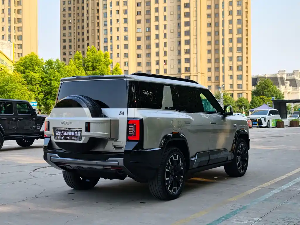 Fang Cheng Bao Leopard 8 — миниатюра 6