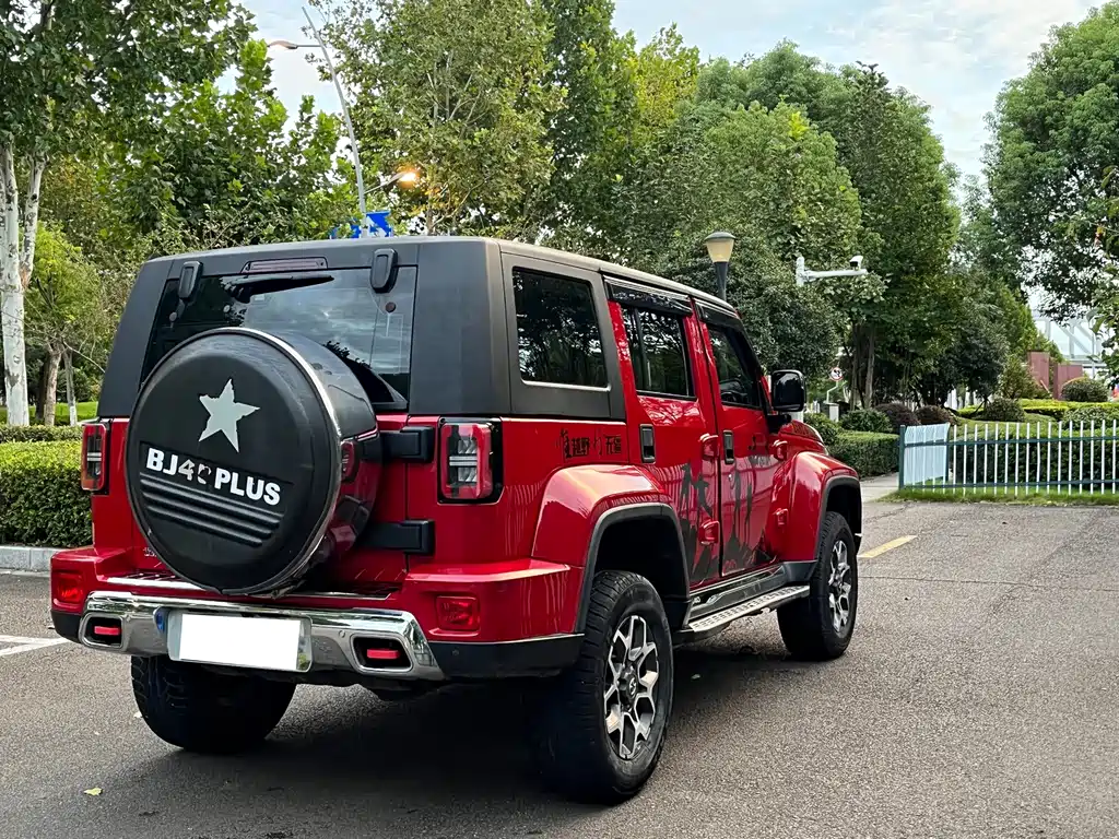 Beijing Off-Road BJ40 — миниатюра 7