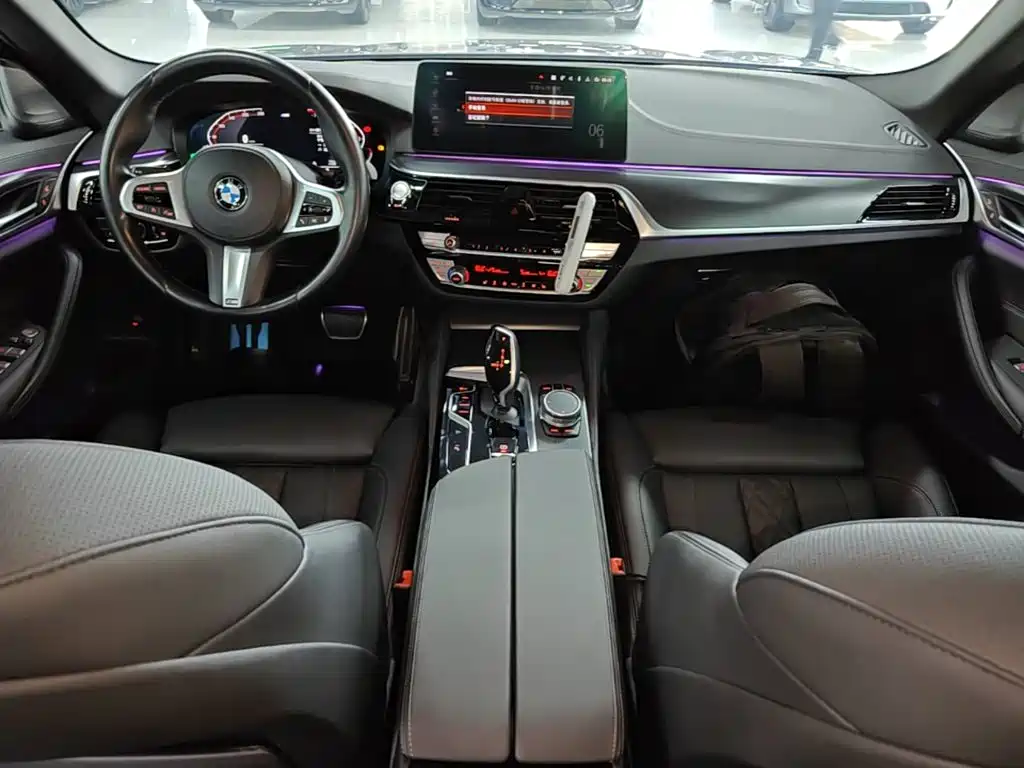 BMW 5 Series (Import) — миниатюра 10