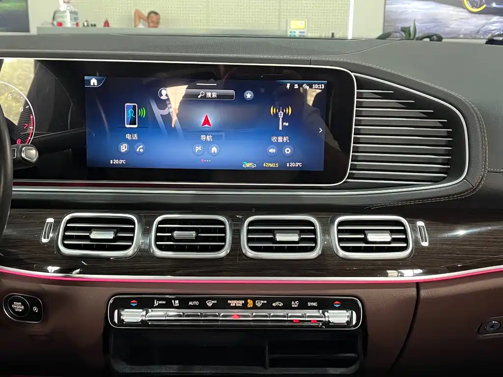 Mercedes-Benz GLE (Import) — миниатюра 15