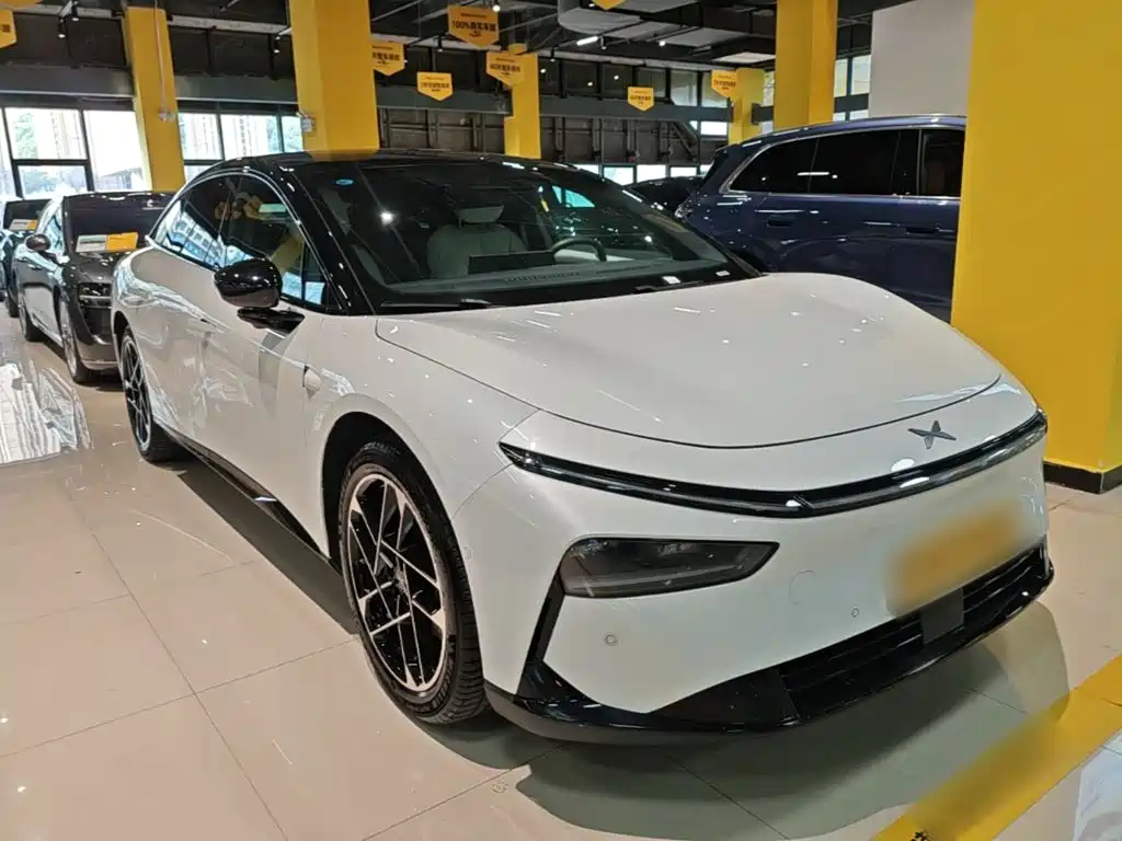 XPeng P7+ — миниатюра 4
