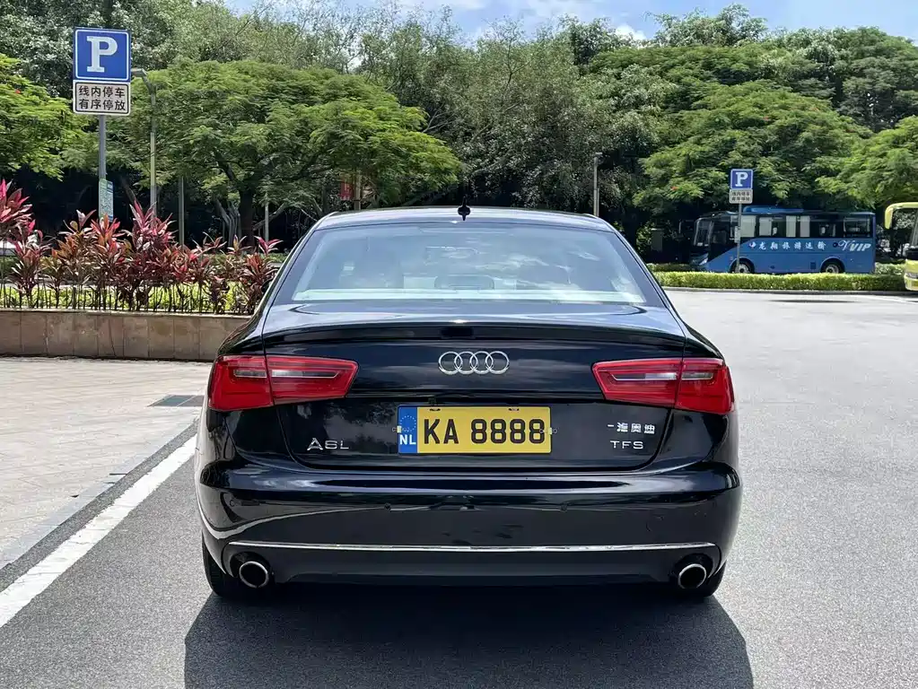 Audi A6L 2012 TFSI