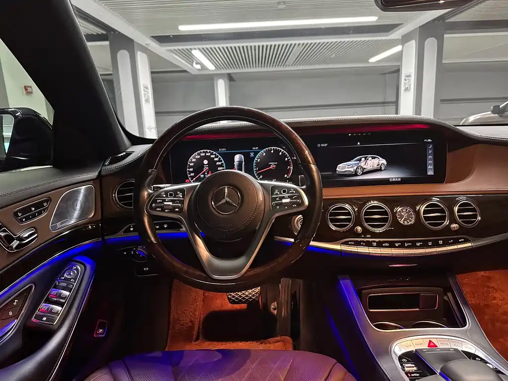 Mercedes-Benz Maybach S-Class S 2019 S 450 4MATIC