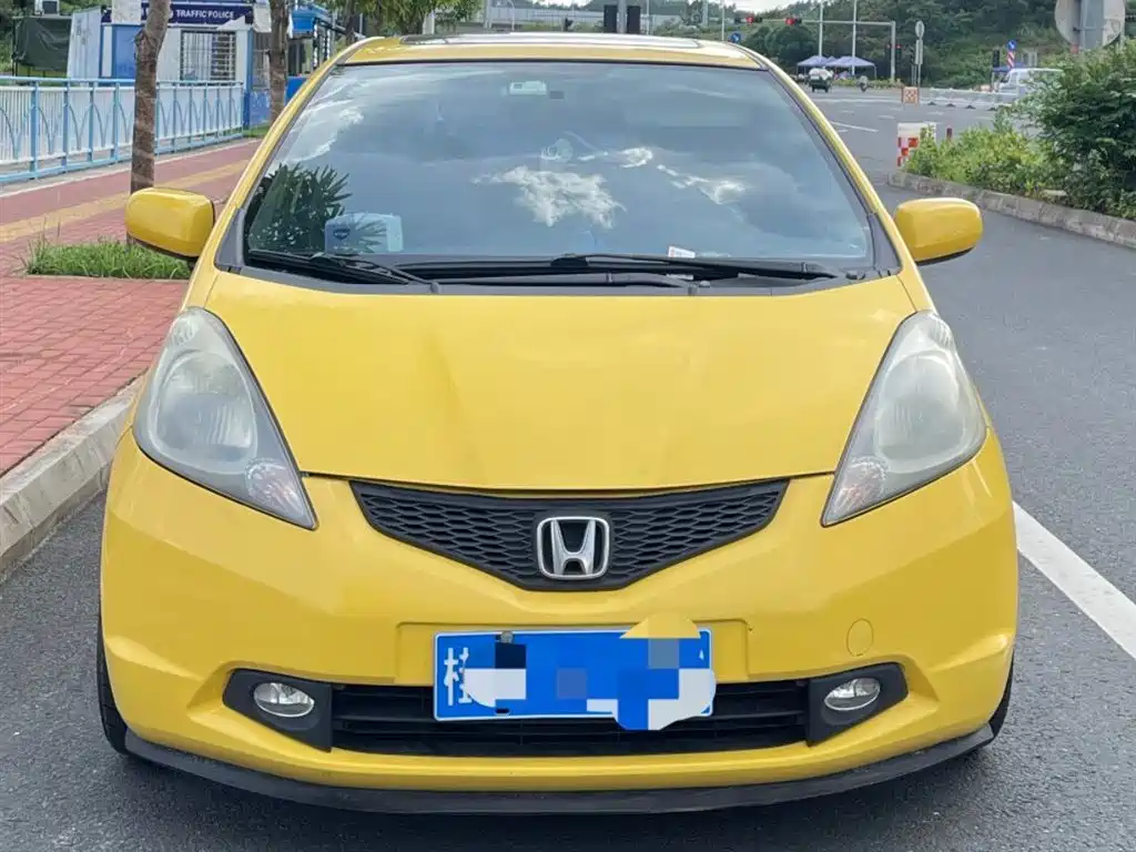 Honda Fit 2008 1.5L AT Luxury