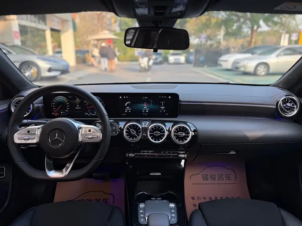 MERCEDES-BENZ A CLASS