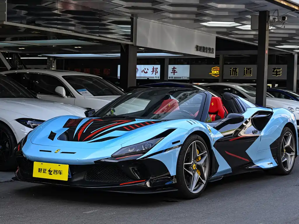 Ferrari F8 2022