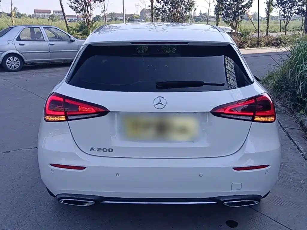 Mercedes-Benz A-Class (Import) — миниатюра 6