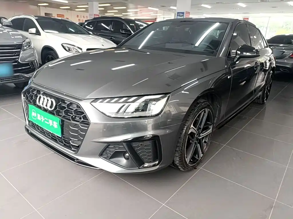 Audi A4L — миниатюра 2