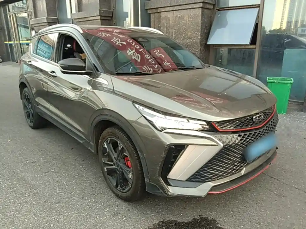 Geely Binyue — миниатюра 4
