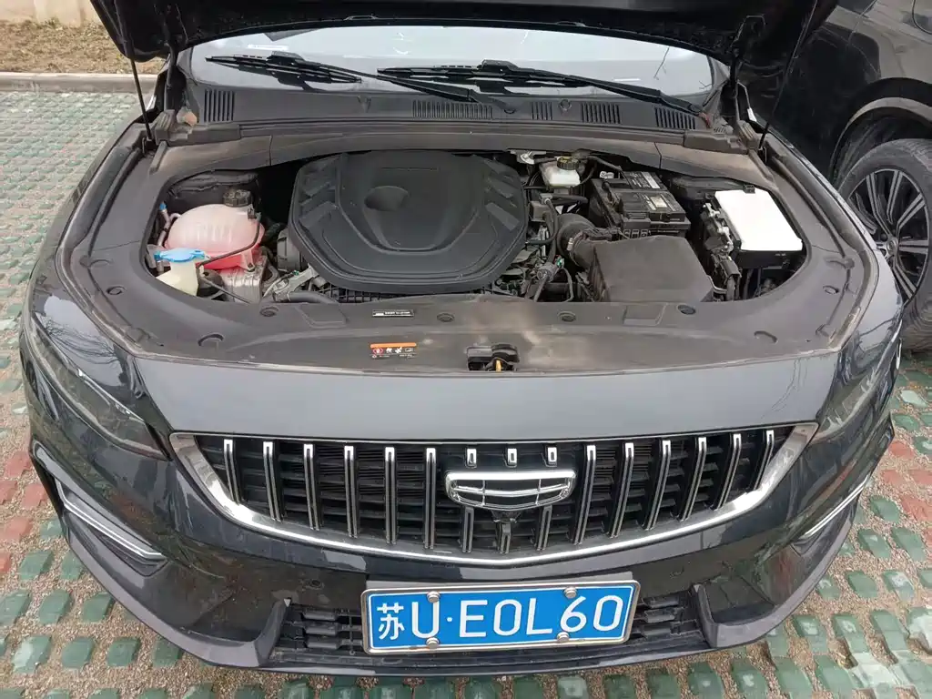 Geely Xingrui — миниатюра 4