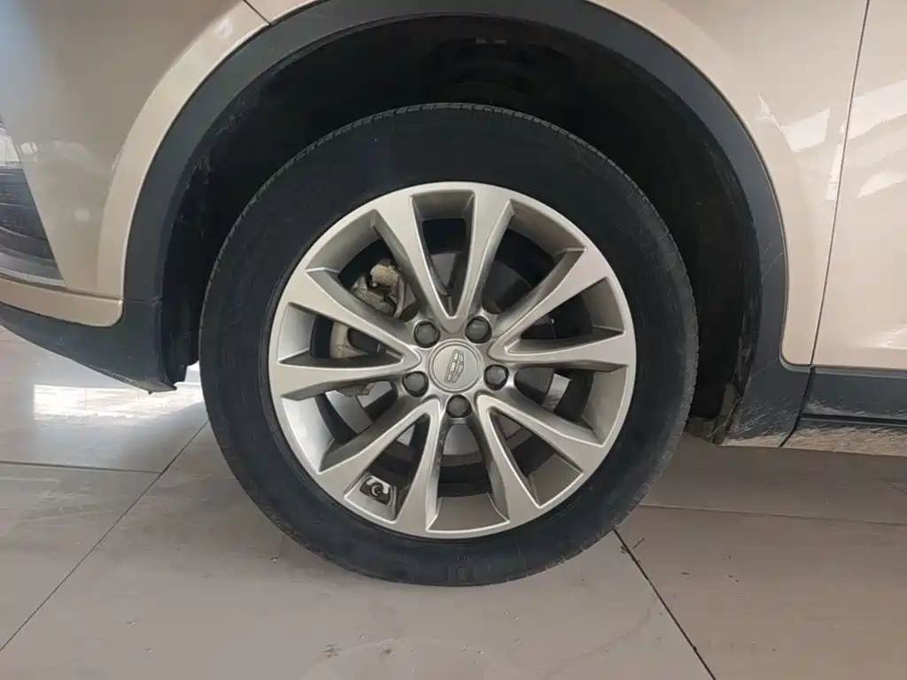 Geely Emgrand GS — миниатюра 23
