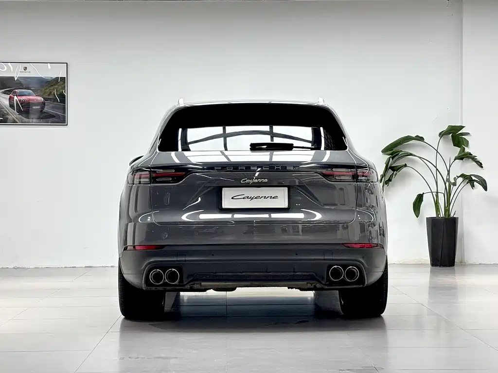 PORSCHE CAYENNE NEW ENERGY