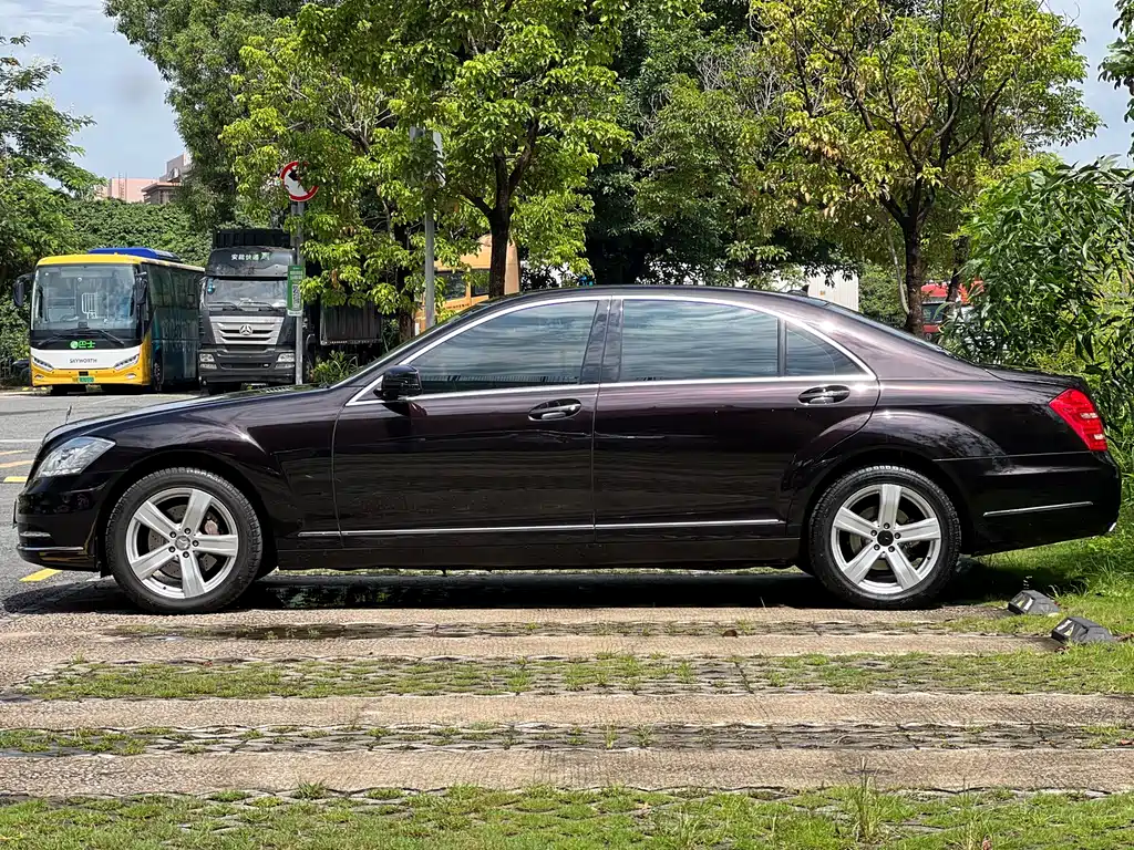Mercedes-Benz S-Class S 2011 S 350 L CGI