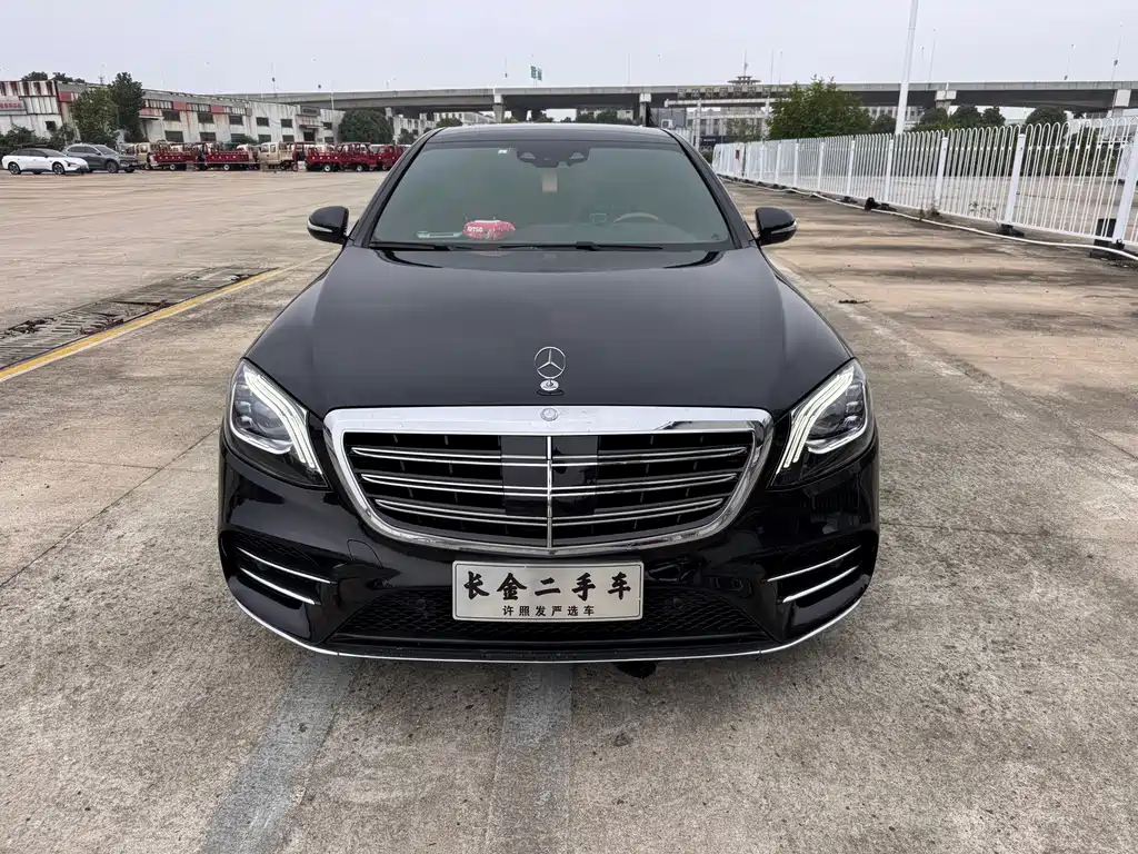 Mercedes-Benz S-Class — миниатюра 2