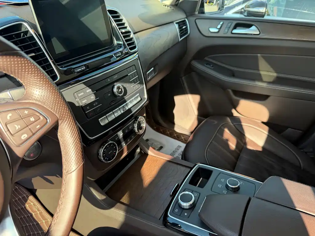 Mercedes-Benz GLE (Import) — миниатюра 5