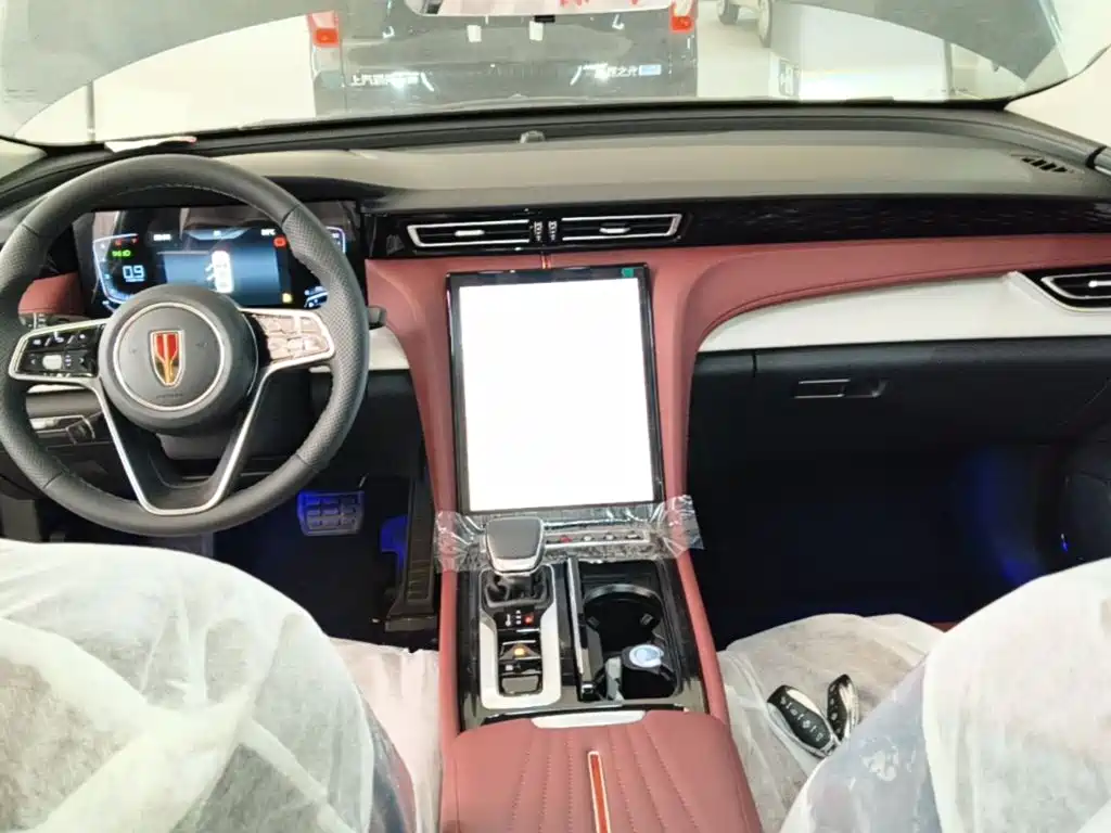 Hongqi Hongqi H5 — миниатюра 10