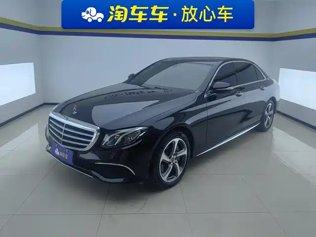 MERCEDES-BENZ E CLASS 2019