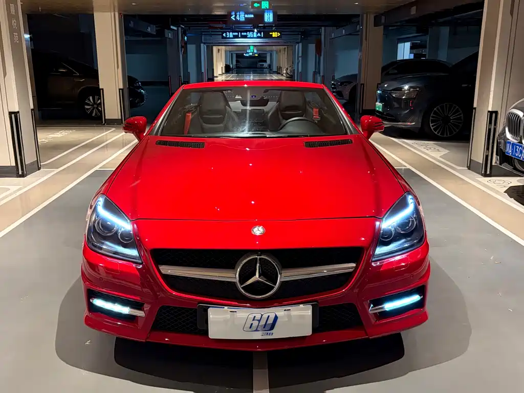 Mercedes-Benz SLK-Class — миниатюра 2