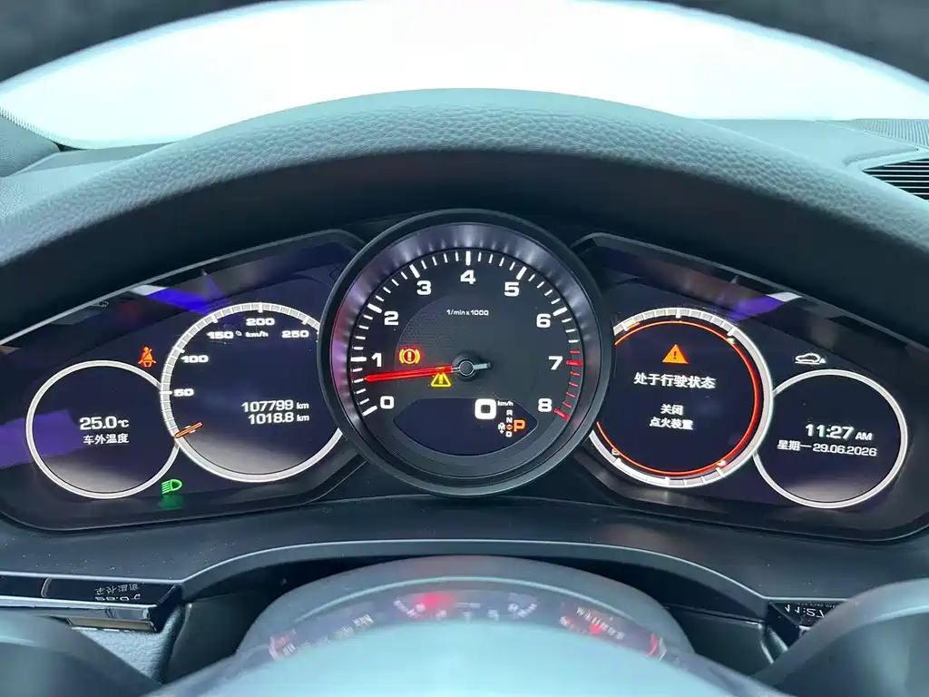 Porsche Cayenne 2019 Cayenne 3.0T