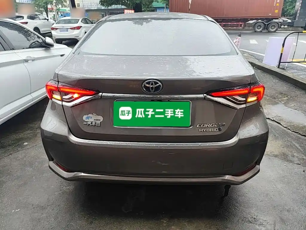 Toyota Corolla — миниатюра 6