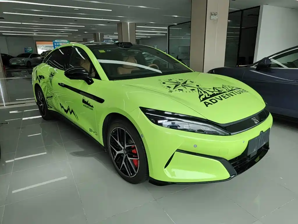 BYD Han L 2025 EV Flagship