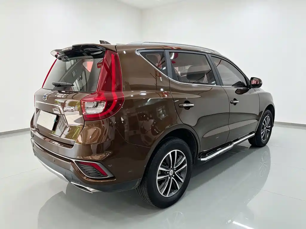 Geely Vision X6 — миниатюра 13