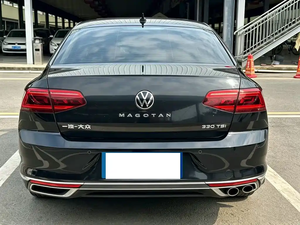 Volkswagen Magotan — миниатюра 8