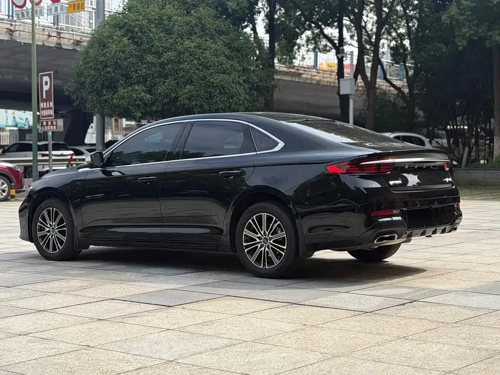 Geely Xingrui — миниатюра 9