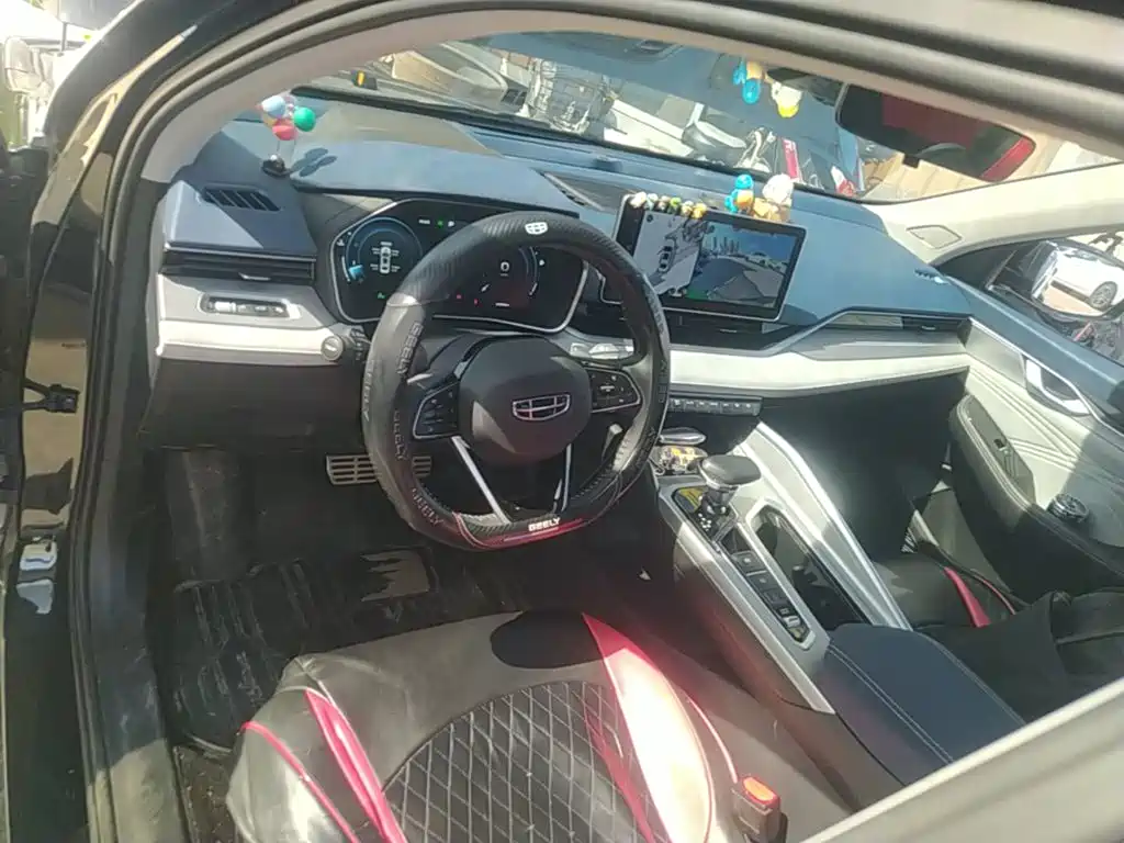Geely Xingrui — миниатюра 10