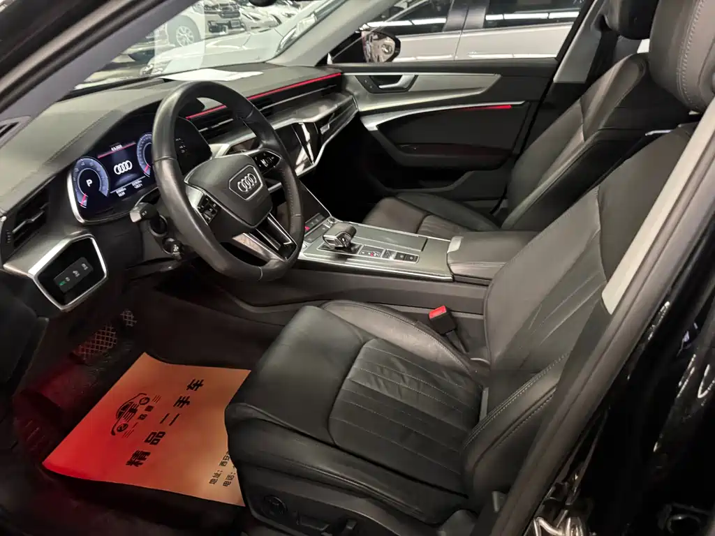 Audi A6L — миниатюра 5