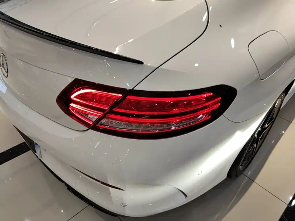 Mercedes-Benz C-Class (Import) — миниатюра 8