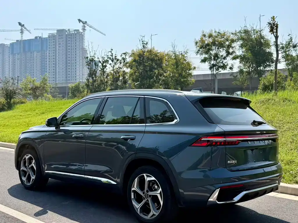 Geely Xingyue L — миниатюра 9