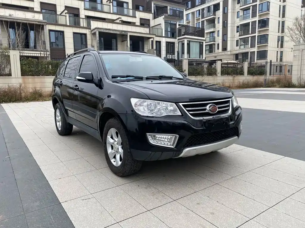Landwind Landwind X8 — миниатюра 2