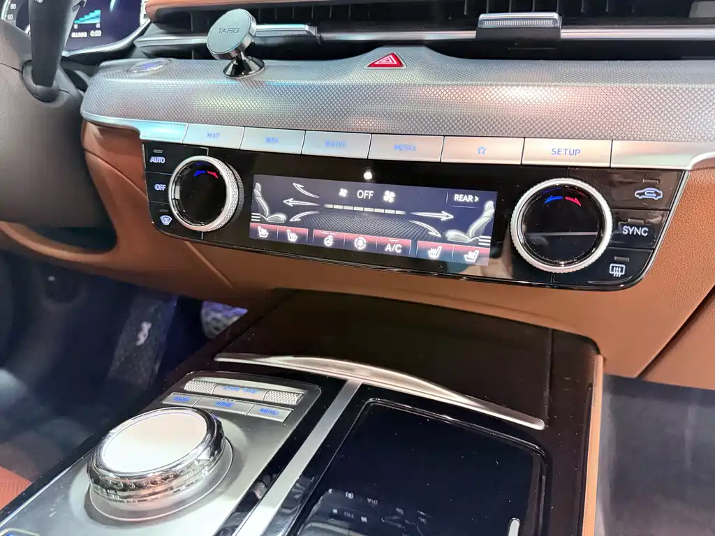 Genesis G80 — миниатюра 12